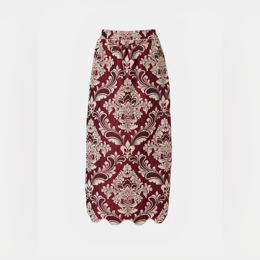 FARM RIO
JACQUARD MIDI SKIRT
